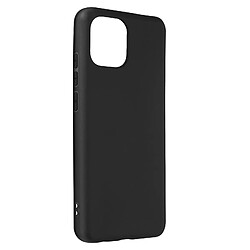 Avizar Coque pour Xiaomi Redmi A1 et A2 Résistante Silicone Gel Souple Flexible Noir