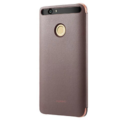 Huawei 51991767 coque de protection pour téléphones portables Folio porte carte Marron