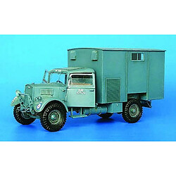 Britischer Lastwagen 11/2 t WOT 3 Workshop- 1:35e - Plus model