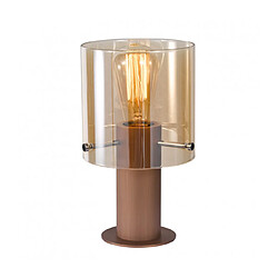 Luminaire Center Lampe de bureau moderne Javier Bronze antique, noir