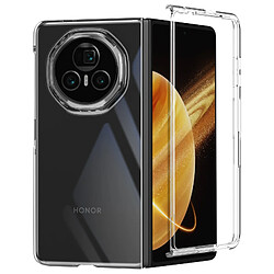 Avizar Coque pour Honor Magic V3 Antichoc Protection Rigide Sur-mesure Transparent