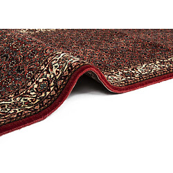 Vidal Tapis de couloir en laine 292x80 rouge Bidjar