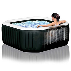 INTEX Baignoire de massage à bulles Octogone PureSpa