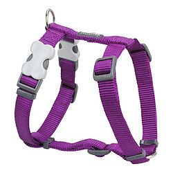 Harnais pour Chien Red Dingo Lisse 46-76 cm Violet