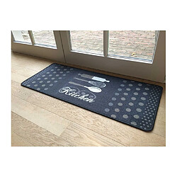 Casame Tapis de cuisine gris motif Kitchen