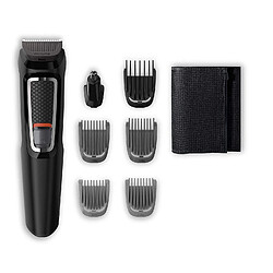 Philips MULTIGROOM Series 3000 MG3720/15 7-en-1 Visage et Cheveux