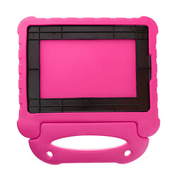 Housse De Protection En Mousse Eva Antichoc Pour Enfant Pour Apple Ipad Air 2 / Air Rose Rouge pas cher