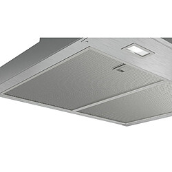 Hotte décorative murale 60cm 580m3/h inox - dwb66fm50 - BOSCH pas cher