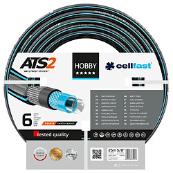 Cellfast Hobby garden hose ATS2 5/8" 25m 6-couches