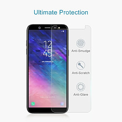 Wewoo Film en verre trempé de 100 PCS 0.26mm 9H 2.5D pour Samsung Galaxy A6 (2018) pas cher