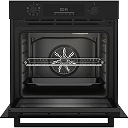 Four encastrable - Chaleur pulsée 3D - BEKO - BBIE11300BMP - Noir - 66 L - Porte froide GIFAM - 59,4x56,7x59,5 cm