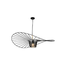 Avis ICONIK INTERIOR Lampe de Plafond - Lampe Suspendue Design Pamela - 100cm - Vertical Noir