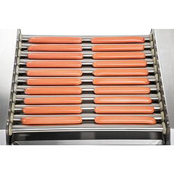 Avis Helloshop26 Appareil machine à hot dog professionnelle inox 20 saucisses 2 200 watts 3614096