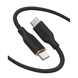 Anker Câble PowerLine III Flow USB-C vers USB-C 6ft / Midnight Black