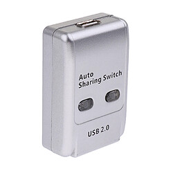 Commutateur De Sélecteur De Hub De Commutateur De Partage Automatique De 2ports Usb 2.0 Pour Imprimante