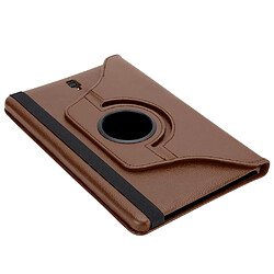 Cadorabo Coque Samsung Galaxy Tab S4 (10.5 Zoll) Etui en Marron pas cher