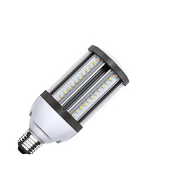 Ledkia Ampoule LED Éclairage Public Corn E27 18W IP64 Blanc chaud No Flicker 2700K