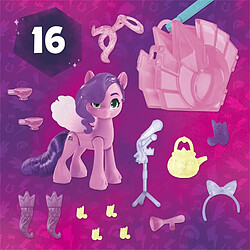 Hasbro Figurine de pégase Ruby Pétales Magie des marques de beauté My little pony