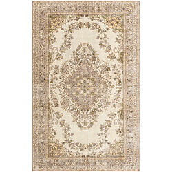 Vidal Tapis de laine 272x165 beige Ultra Vintage