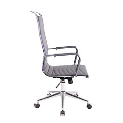 Avis Non Chaise de bureau en simili cuir Batley