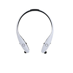 Acheter Inovalley Casque ergonomique Bluetooth spécial Sport blanc