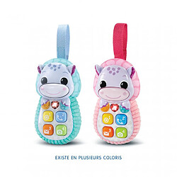 Avis VTech Allo bebe toudoux bleu - Telephone hippopotame