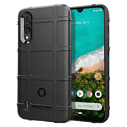 Wewoo Coque Souple Housse TPU antichoc à couverture totale pour Xiaomi Mi A3 Lite noire