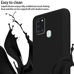 Avis Cadorabo Etui Samsung Galaxy A21s Coque en Noir