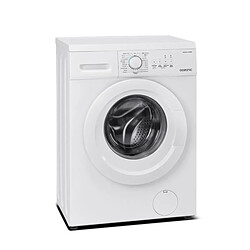 Lave-linge hublot OCEANIC - OCEALL610WS - 6 kg - Largeur 59,5 cm - 1000 trs/min - Blanc