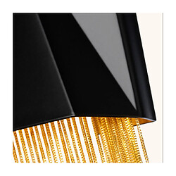 Avis Elstead Lighting Applique murale Zuma Acier Noir satiné/or