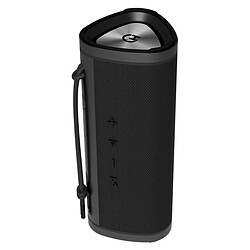 Totalcadeau Enceinte Bluetooth Sans Fil portable 3600 mAh 10W Noir - Haut parleur nomade puissant smartphone pas cher