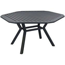 HEVEA Table de jardin en aluminium Ayma 150 cm. Table de jardin en aluminium Ayma 150 cm