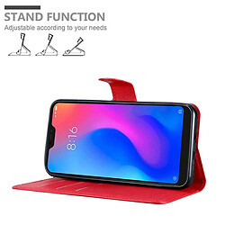 Avis Cadorabo Coque Xiaomi Mi A2 LITE / RedMi 6 PRO Etui en Rouge