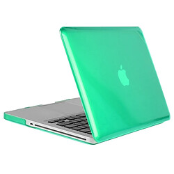 Avis Wewoo Housse Étui vert pour Macbook Pro 15,4 pouces Chapeau-Prince 3 en 1 Crystal Hard Shell de protection en plastique avec clavier de et prise de poussière de port