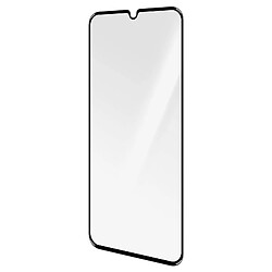 Avizar Verre Trempé pour Samsung Galaxy A34 5G Adhésion totale Biseauté 5D Noir