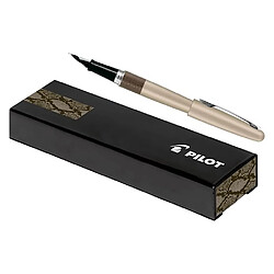 Stylos plume rechargeable Pilot MR bronze