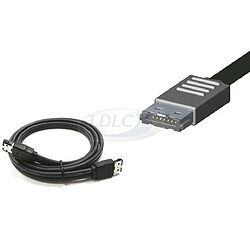 Câble HDMI 1.4 Ethernet Channel Coudé mâle/mâle Noir