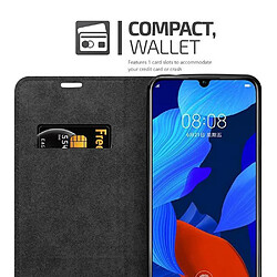 Cadorabo Coque Huawei NOVA 5 / 5 PRO Etui en Brun pas cher