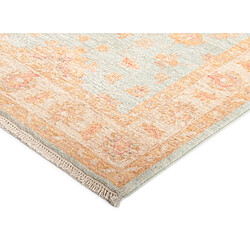 Vidal Tapis de couloir en laine 480x79 beige Kaizar