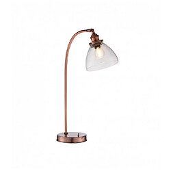 Endon Lampe de table Hansen Acier