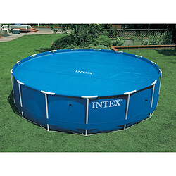 Bâche à bulles pour piscine Ø 3,66 m - Intex