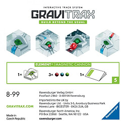 Ravensburger Gravitrax Élément magnetic cannon / canon magnétique