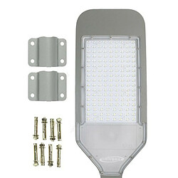 Tradex DE RUE LED 50 W LAMPE À FROIDE 6500K IP65 DE JARDIN F50W-GF8