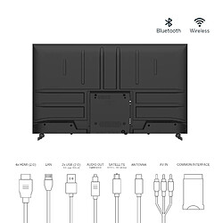 Acheter Thomson 50" (126 Cm) Qled Smart Android TV