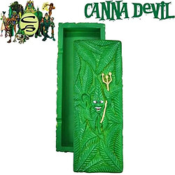 Spliff Box Cachette 2 en 1 CannaHeroes CannaDevil XXL