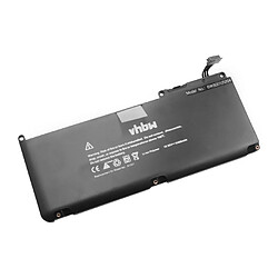 vhbw Batterie compatible avec Macbook Pro 13.3, 13.3 Unibody, 13 Unibody, 15, 15 Unibody, 17 ordinateur portable (5400mAh, 10.95V, Li-polymère)