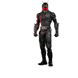 Hot Toys TMS115 - Kamen Rider Black Sun - Black Sun Battle Damaged Version