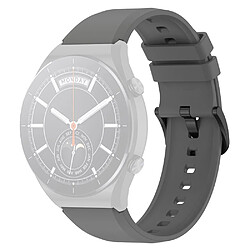 Bracelet en silicone 22 mm, gris foncé pour votre Xiaomi Watch S1