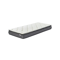 Beliani Matelas mousse à mémoire de forme ferme 90 x 200 cm CHARM