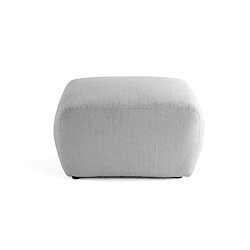 Lisa Design Sorrente - pouf - en tissu texturé pas cher